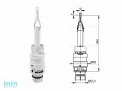 Сливной механизм для скрытых систем инсталляции, Alcaplast (Сливной механизм для скрытых систем инсталляции)