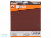 Шлифлист 230х280мм Р1000 бум.осн. 5шт. GEPARD (GP5011-1000) (бумага наждачная абразивная, лист шлифовальный абразивный, шлифшкурка)