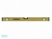 Уровень 1500 мм 3 глаз. брусковый, золото PN31 SLOWIK (быт.) (650 гр/м 0.30 мм/м)