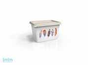 Емкость Serenity 2 л, слоновая кость, BEROSSI (Изд. из пластм. Размер 197 * 147 * 125 мм)