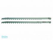 Пилки TF 350 HNM для GFZ (2шт,гипс,газобет.) (BOSCH)