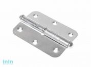 Петля 85 мм правая, белый цинк STARFIX (разъемная)