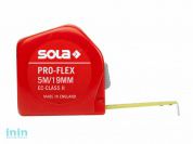 Рулетка  5м/19мм "Pro-Flex" PF 5m (SOLA)