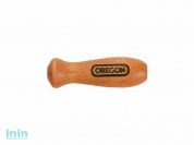 Ручка для напильника деревянная OREGON (длина 10 см, для круглых и плоских напильников)