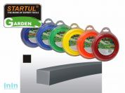 Леска ф 2.4 мм х 40 м квадратн. сеч. STARTUL GARDEN