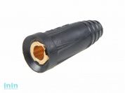 Разъем сварочный удлинительный 35-50 мм2 DX50 Solaris (мама)