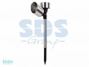 Светильник садовый на солнечной батарее (SLR-PS-35) LAMPER (Упак 24шт) (REXANT)