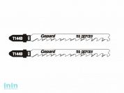 Пилка лобз. по дереву T144D (2 шт.) GEPARD (пропил прямой, грубый, быстрый рез)