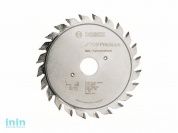 Диск пильный 120х20 мм 24 зуб. по композитн. матер. BEST FOR LAMINATED PANEL BOSCH (твердоспл. зуб)