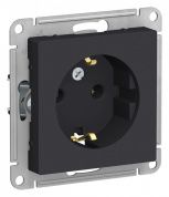 Розетка с/з Schneider Electric Atlas Design ATN001043