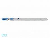 Пилка лобз. по металлу T 318 AF (5 шт.) BOSCH (пропил прямой, тонкий,)