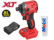 Аккум. ударный гайковерт/винтоверт WORTEX CWR 0218 в кор. XLT SOLO БЕСЩЕТ., 18 В, 220 Н*м (внутр. шестигр. 1/4", вес 0,92 кг) БЕЗ БАТАРЕИ