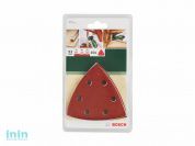 Шлифлисты 93 мм BOSCH (10шт) для дерева