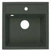 Кухонная мойка ZorG Como 51 (черный опал)