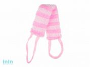 Мочалка банная MASSAGE-LINE "Махровая Мохнатая" (полипропиленовая с поролоном)