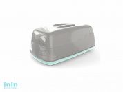 Хлебница настольная Taila (Тайла), мята, BEROSSI (Изделие из пластмассы. Размер 240 х 140 х 101 мм)