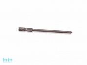 Насадка крестообразная PH2 100мм магнитная TOPTUL (FSLB0802)