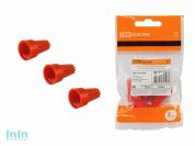 Зажим соединительный изолирующий СИЗ-5 20 мм2 красный (5 шт) TDM