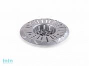 Фильтр для раковины Berossi (металлик), металлик, BEROSSI (Изделие из пластмассы. Размер 79 х 15 мм)