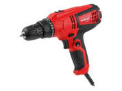 Дрель-шуруповерт WORTEX LX DR 1023-1 в кор. 280 Вт, 28 Нм, 2 скор., быстрозажимной патрон: 10 мм (Шнур 4 мм, шурупы до 6 мм)