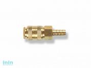 Соединение быстросъем. МАМА х елочка 10 мм (латунь) ECO