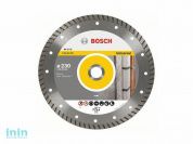 Алмазный круг 230х22,23мм универсальный Professional Turbo (BOSCH)