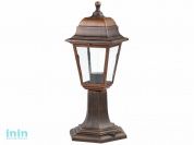 Светильник садово-парковый напольный "Оскар" (черный под медь) Юпитер (НТУ 04-60-001) (ЮПИТЕР)