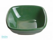 Салатник керамический, 120 мм, квадратный, серия Анкара, зеленый, PERFECTO LINEA (Супер цена!)