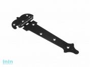 Петля-стрела 200 мм фигурная, черн.мат. STARFIX