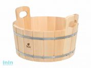 Ушат "шайка" 15 л, липа, "Банные штучки" (БАННЫЕ ШТУЧКИ)