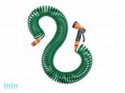 Шланг витой 15м + поливочный набор STARTUL GARDEN (ST6015-03)
