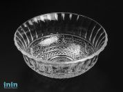 Салатник стеклянный, круглый, 150 мм, HELIA (Хелиа), PERFECTO LINEA