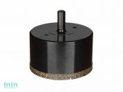 Коронка алмазная d 82мм керамогранит GEPARD (GP2077-82) (сверло алмазное трубчатое по керамограниту)