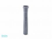 Труба для внутренней канализации 40х1,8х 250мм РосТурПласт (труба 40х250 мм)