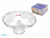 Блюдо стеклянное на ножке, круглое, 310 мм, Карен (Karen), NORITAZEH