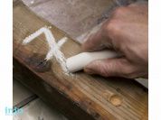 Мелок для маркировки на основе воска MARKAL RAILROAD CHALK БЕЛЫЙ (Цвет белый)