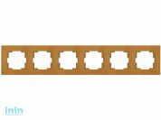 Рамка 6-ая горизонтальная дуб, RITA, MUTLUSAN