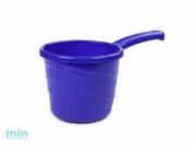 Ковш Practic (Практик), 1,3л., лазурно-синий, BEROSSI (Изделие из пластмассы. Литраж 1,3 л.   Размер 274 х 150 х 140 мм)