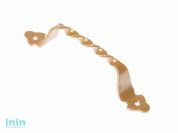 Ручка-скоба 80 мм витая, зол.металлик STARFIX