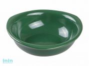 Салатник керамический, 156 мм, треугольный, серия Трабзон, зеленый, PERFECTO LINEA (Супер цена!)