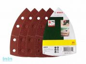 Набор шлифлистов для PSM (K40/80/120/180) (BOSCH)