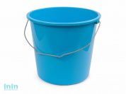 Ведро 10 л, голубая лагуна, BEROSSI (Изделие из пластмассы. Литраж 10 литров)