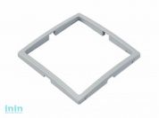 Вставка в рамку 1-местная светло-серая, Уют, упак=3 шт.,  Bylectrica (Рамка  ЮЛИГ. 735212.276(02)(3шт)    декоративная - цвет: светло-серый Гарантийны