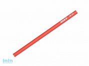 Карандаш разметочный 24см ZB 24 (SOLA) (КРАСНЫЙ. Для работы по дереву.)