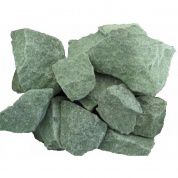 Камни для бани Жадеит колотый 50-90 мм 20 кг