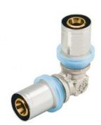 Колено пресс 26х3 UNIDELTA