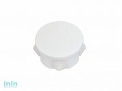 Коробка распаячная (монтажная) КМ-208 BYLECTRICA (Для монтажа на сплошные стены из несгораемых материалов после монтажа здания и разводки проводов Гар