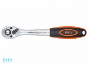 Трещотка 1/4" 72зуб. 150мм PRO STARTUL (PRO-403)