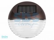 Светильник светодиодный, настенный на солнечной батарее (SLC-60)  LAMPER (Упак 1 шт) (REXANT)