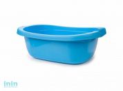 Таз 22 л , голубая-лагуна, BEROSSI (Изделие из пластмассы. Литраж 22 литра)